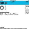 Sperrkantring R 88130 VSK-D 24x40x5 1.4310 50 Stück