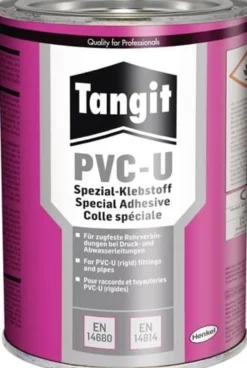 Spezialkleber PVC-U Inh.1000g Dose TANGIT
