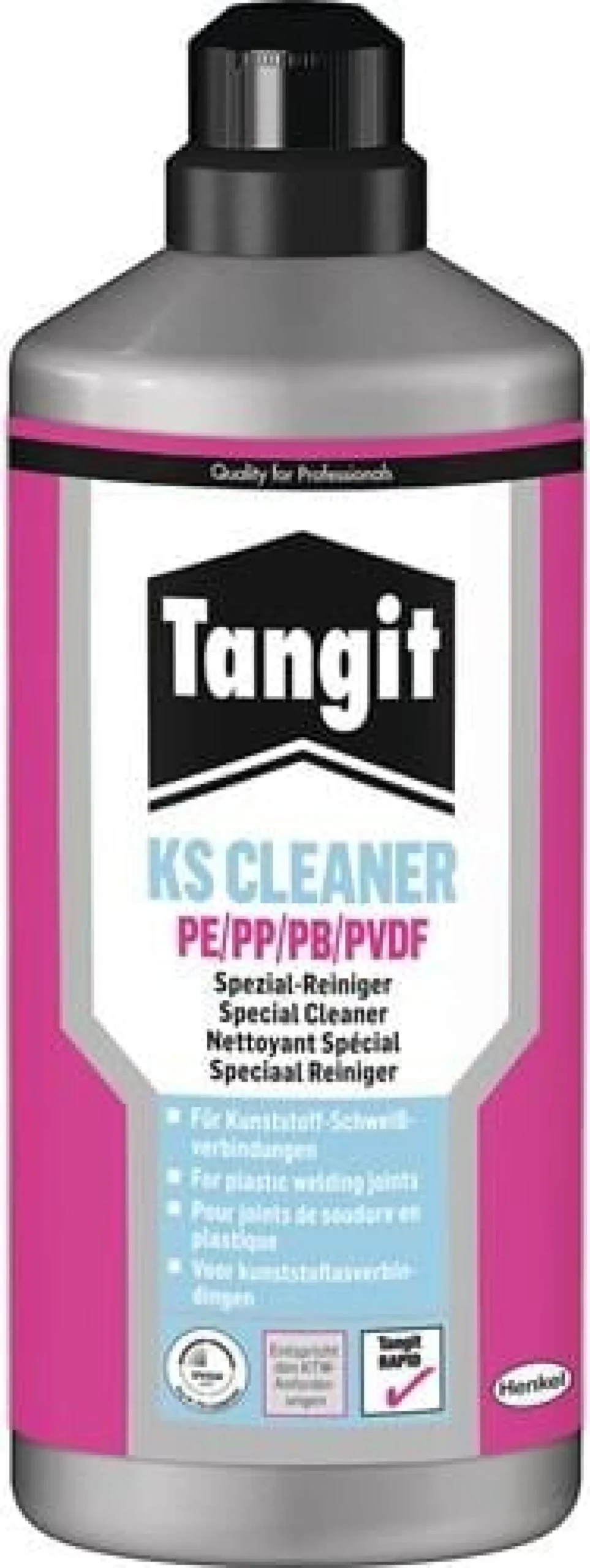 Spezialreiniger PE/PP/PB/PVDF 1 Liter Dose TANGIT