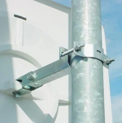 SPL Sicherheits-/Verkehrsspiegel D.600 mm Kunststoff, gelb/schwarz - 586