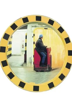 SPL Sicherheits-/Verkehrsspiegel D.600 mm Kunststoff, gelb/schwarz - 586