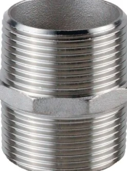 Springer Doppelnippel NPS 1″ 1″ 8-kant L 44 mm - 340100T
