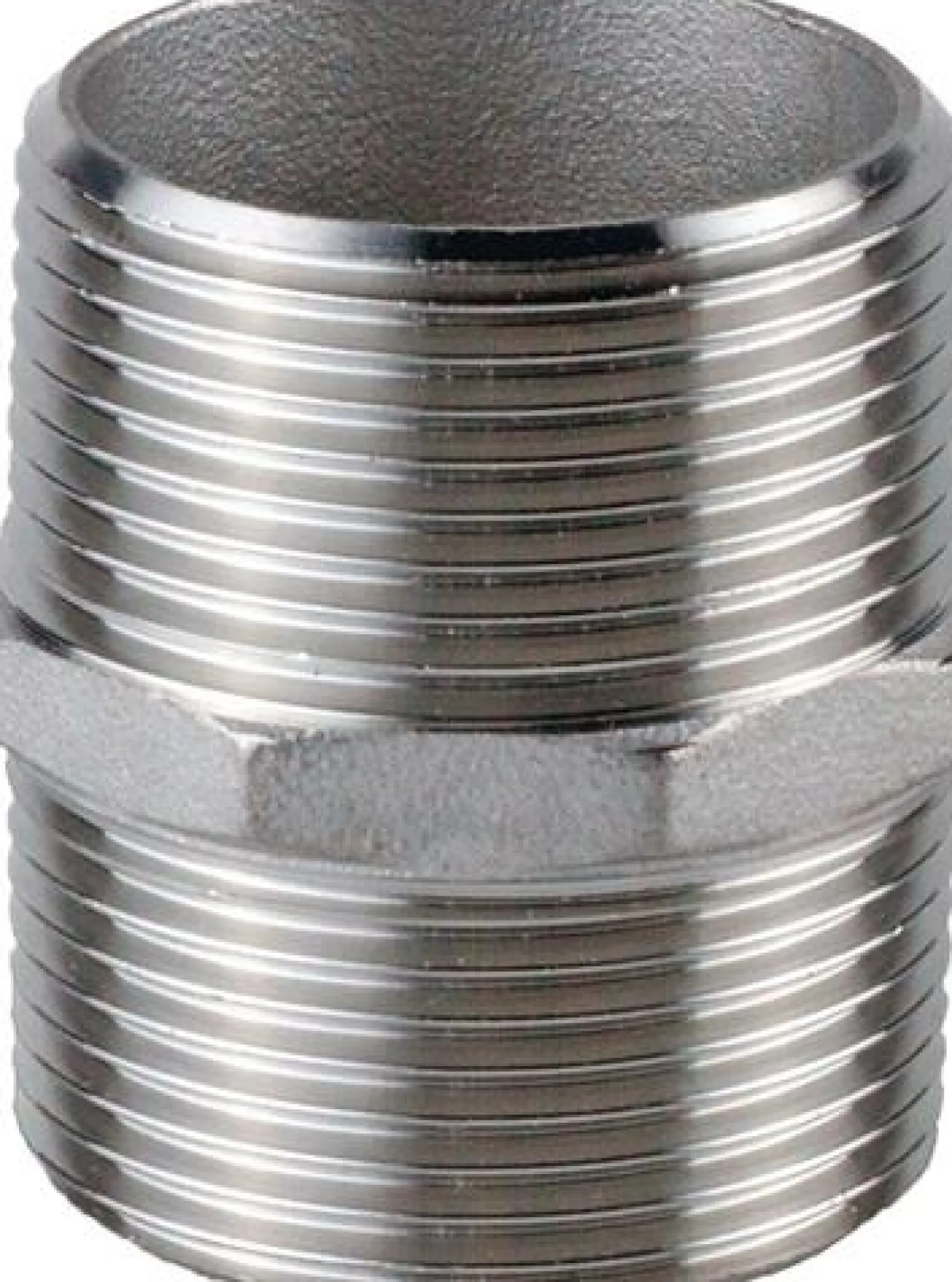 Springer Doppelnippel NPS 1″ 1″ 8-kant L 44 mm - 340100T