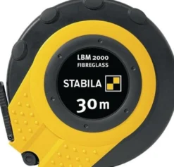 STABILA Kapselbandmaß LBM 2000 FIBREGLASS L.30m Band-B.13mm cm EG III Glasfaserband - 19655