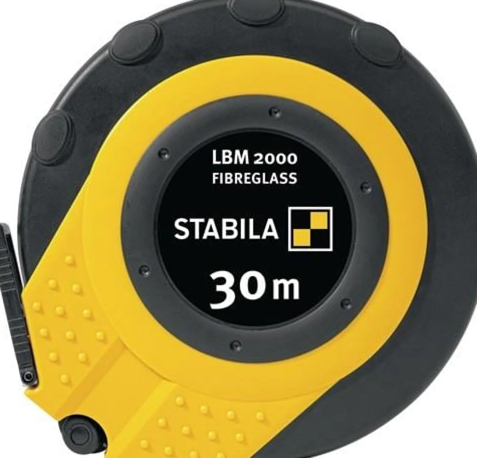 STABILA Kapselbandmaß LBM 2000 FIBREGLASS L.30m Band-B.13mm cm EG III Glasfaserband - 19655