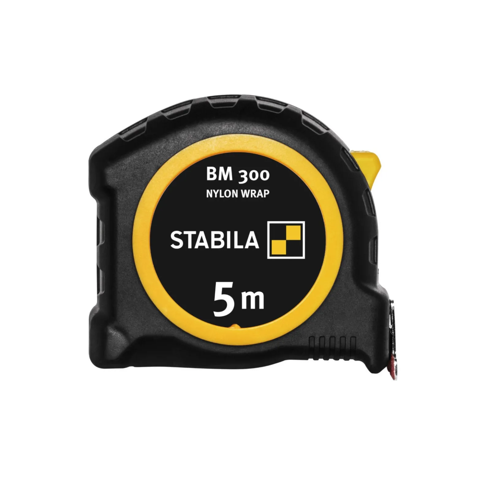 Stabila Taschenbandmaß BM 300 5 m metrische Skala - 19577