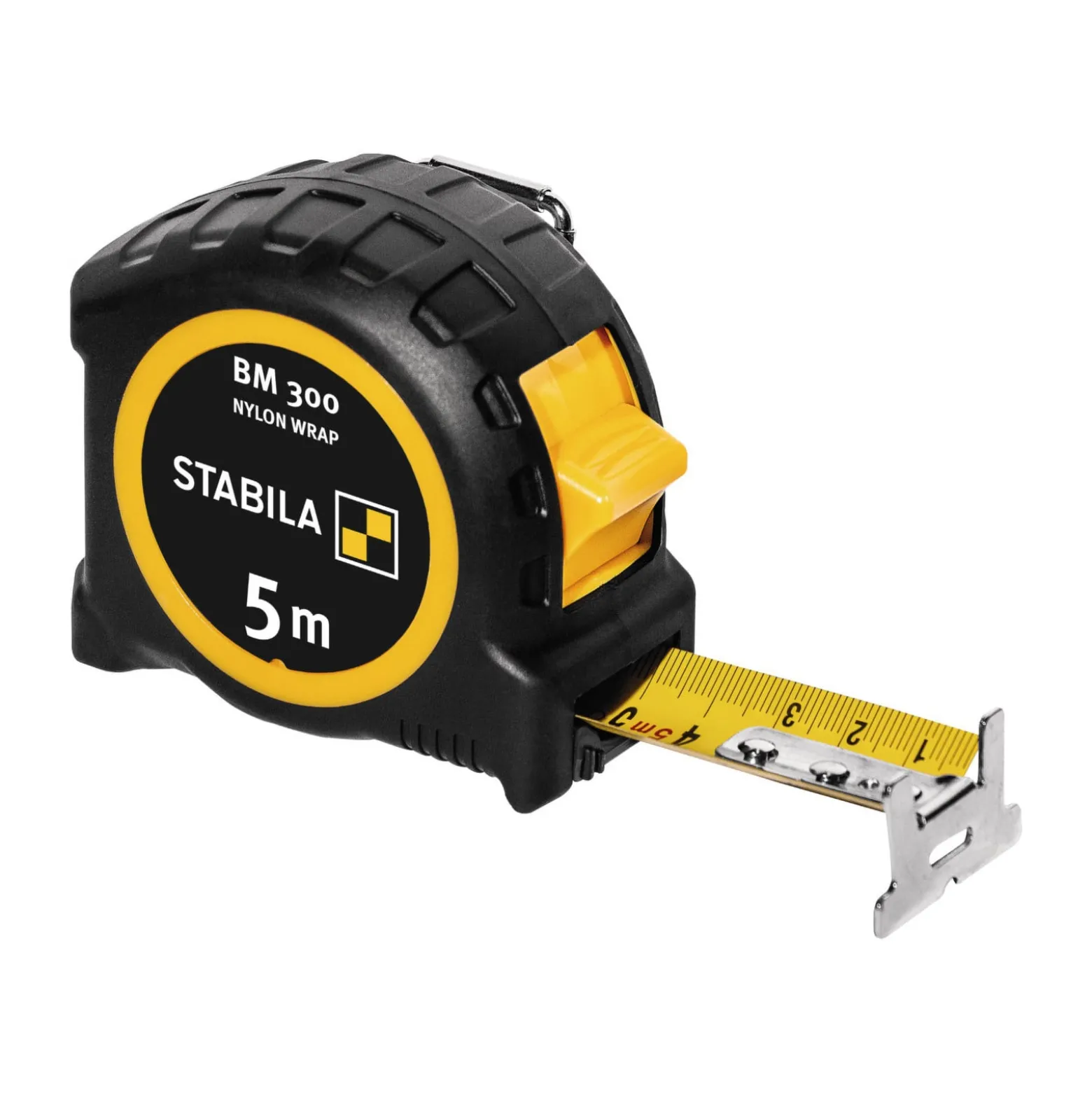 Stabila Taschenbandmaß BM 300 5 m metrische Skala - 19577