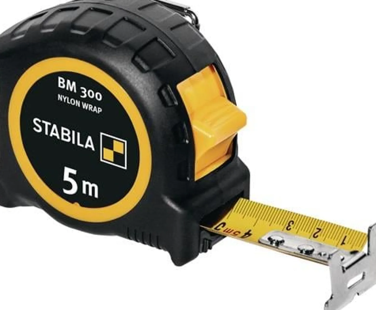 Stabila Taschenbandmaß BM 300 5 m metrische Skala - 19577