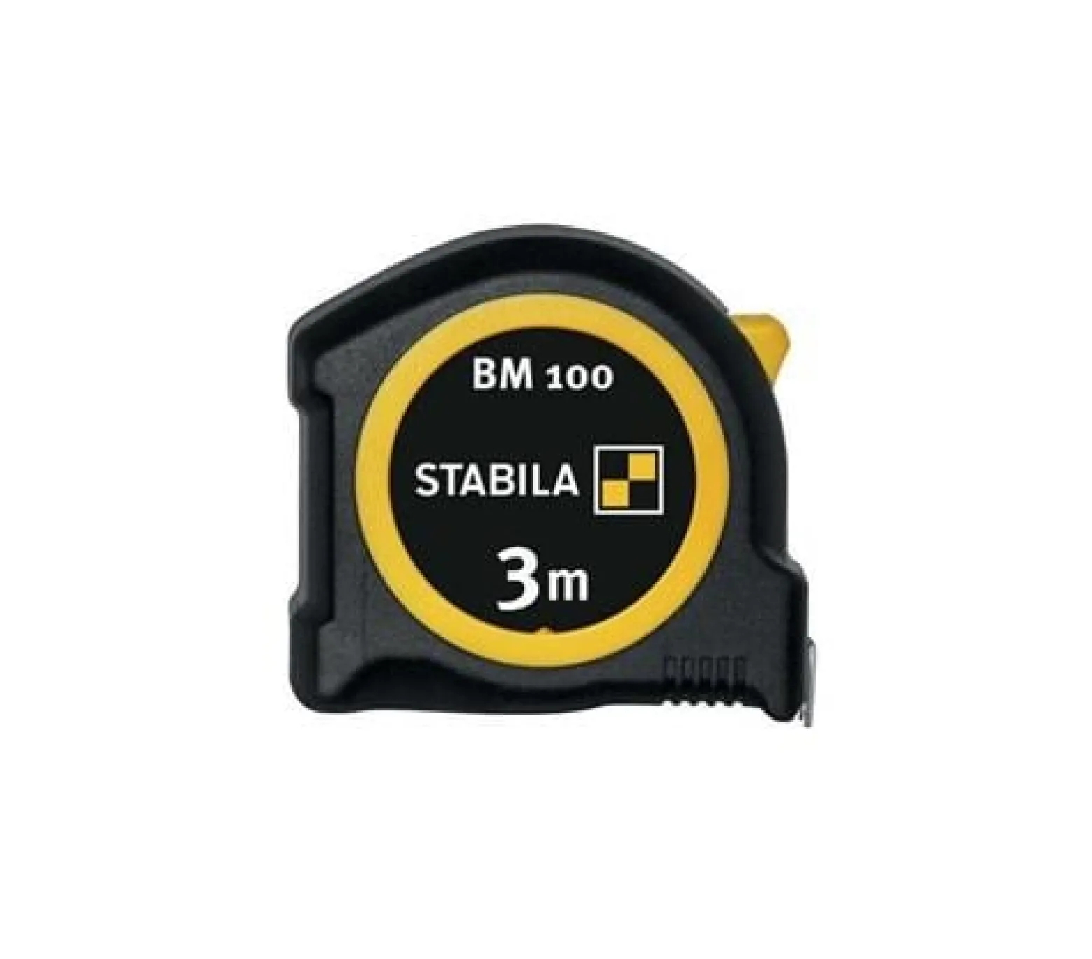 Stabila Taschenbandmaß BM 100 3 m metrische Skala - 19570