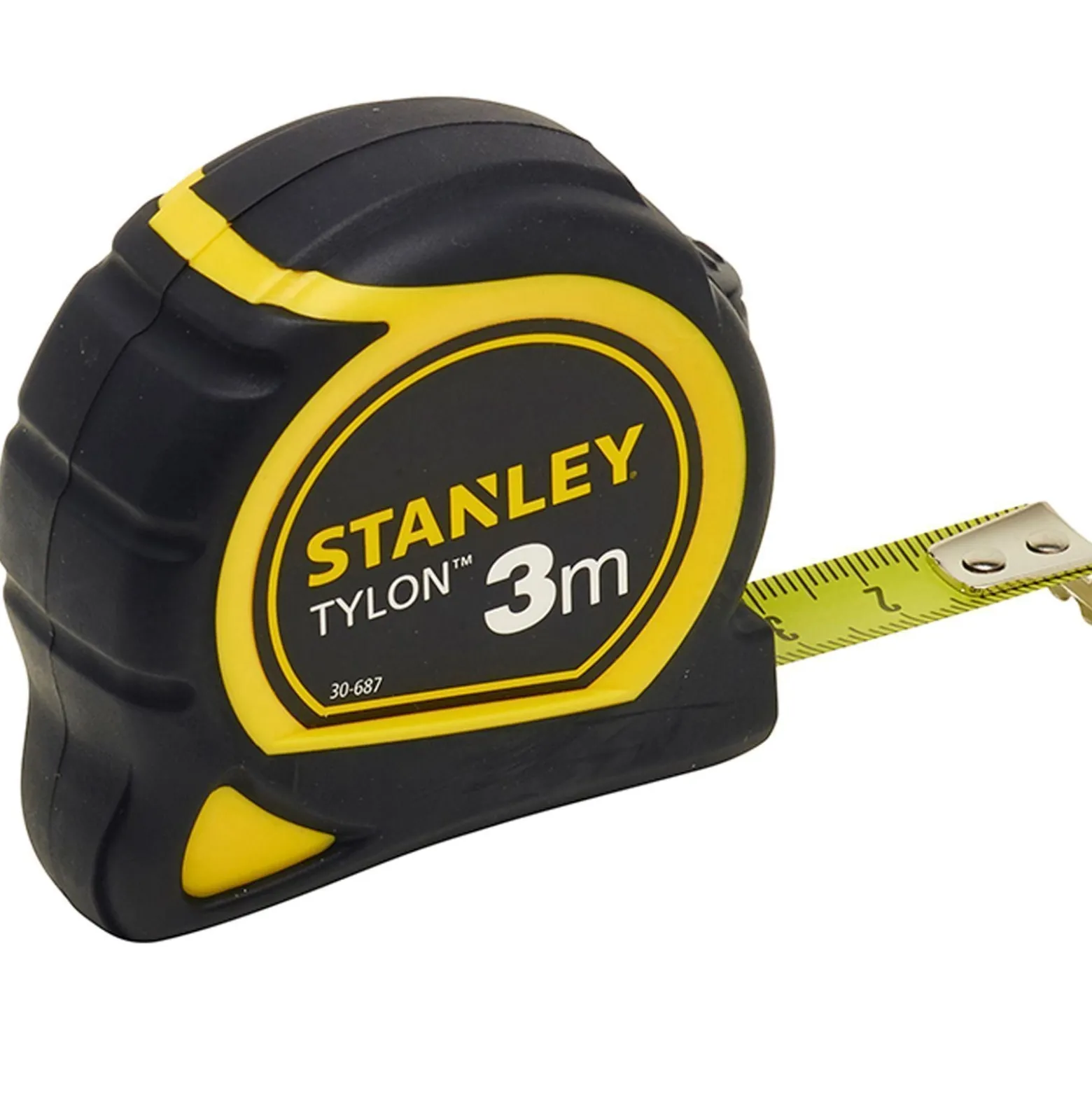 Stanley Bandmaß Tylon 3m mit Gürtelclip - 0-30-687