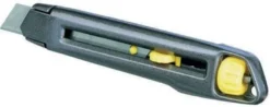 Stanley Cuttermesser Interlock Klingenbreite 18 mm Länge 165 mm - 1-10-018