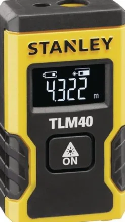 STANLEY Laserentfernungsmesser 12m ± 6mm IP 54 - STHT77666-0