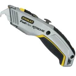 Stanley Messer FatMax Pro 2in1, einziehbare Klingen - 0-10-789