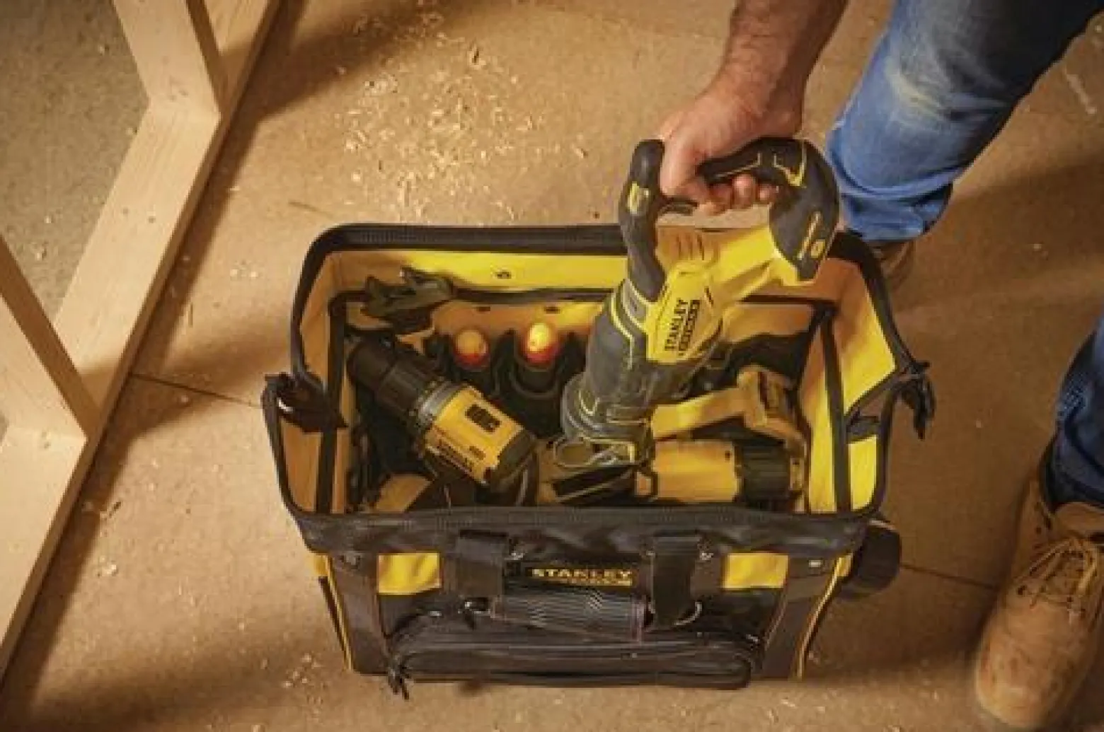 STANLEY Werkzeugkoffer Fatmax B500xT360xH410mm - FMST1-80148
