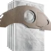 Starmix 5x Vliesfilterbeutel FBV 22 für 22 Liter - 454870