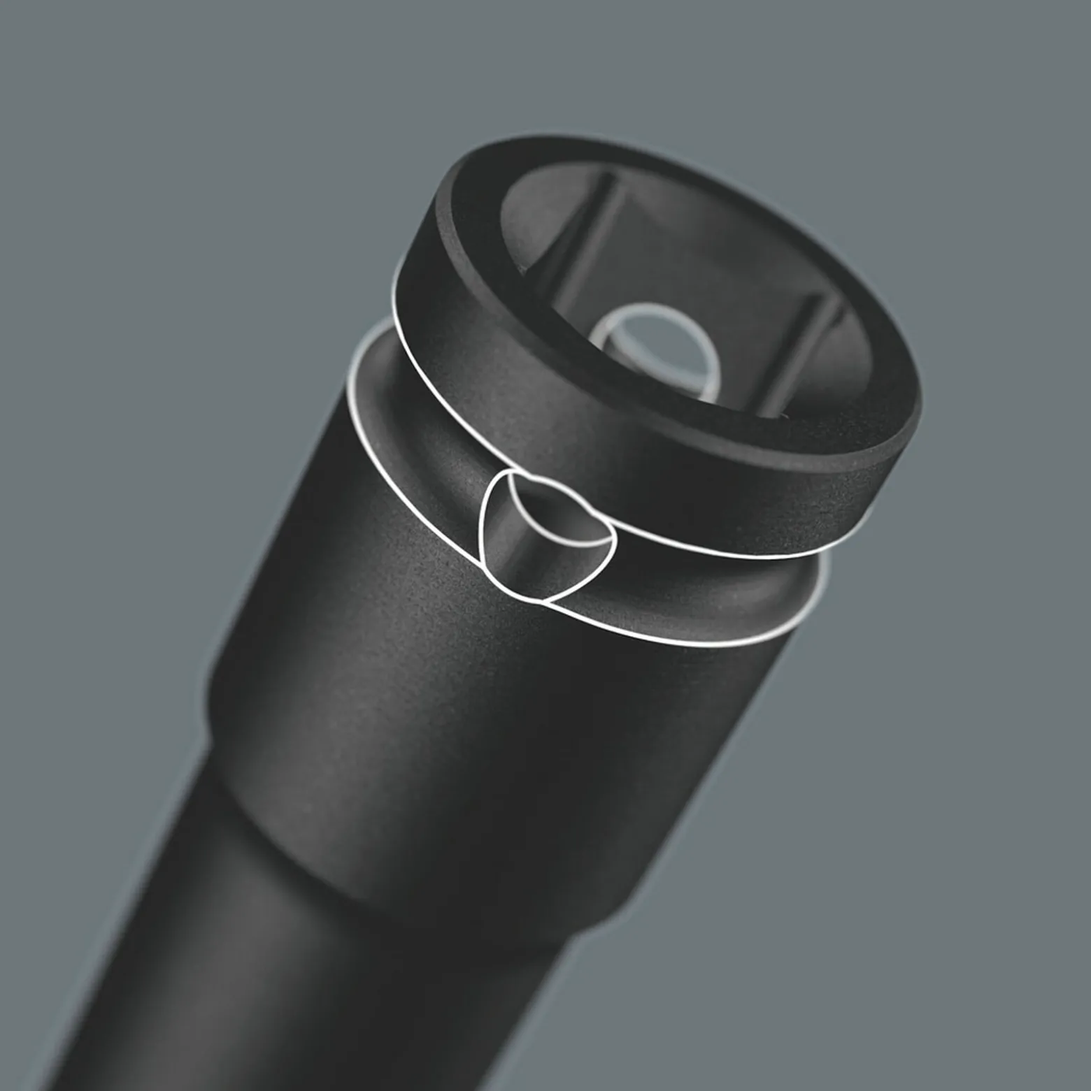Steckschlüsseleinsatz 8790 B Impaktor Deep 3/8 Zoll 5/16 Zoll L.63mm WERA