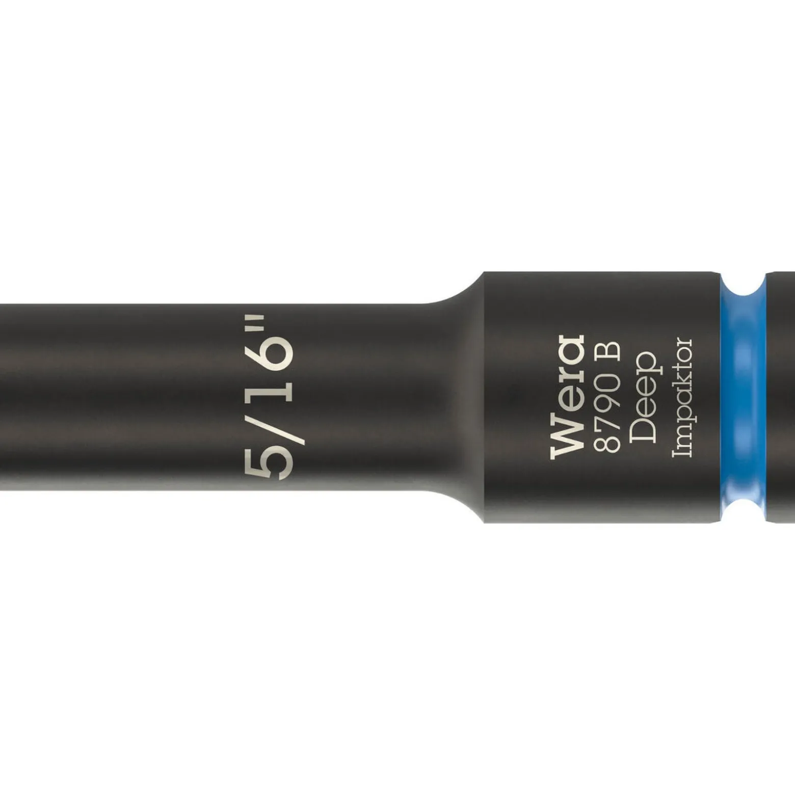 Steckschlüsseleinsatz 8790 B Impaktor Deep 3/8 Zoll 5/16 Zoll L.63mm WERA
