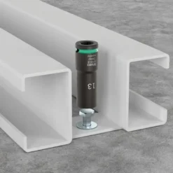 Steckschlüsseleinsatz 8790 B Impaktor Deep 3/8 Zoll 10mm L.63mm WERA