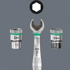 Steckschlüsseleinsatz 8790 B Impaktor Deep 3/8 Zoll 10mm L.63mm WERA
