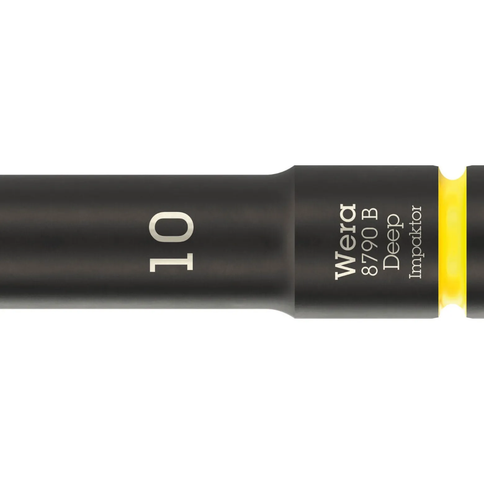 Steckschlüsseleinsatz 8790 B Impaktor Deep 3/8 Zoll 10mm L.63mm WERA