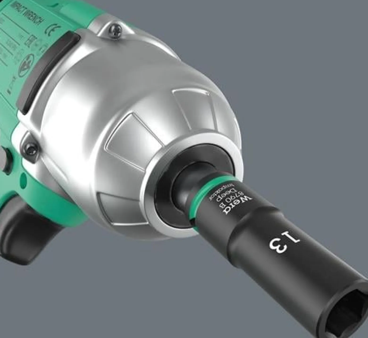 Steckschlüsseleinsatz 8790 B Impaktor Deep 3/8 Zoll 10mm L.63mm WERA