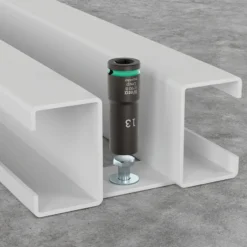 Steckschlüsseleinsatz 8790 B Impaktor Deep 3/8 Zoll 10mm L.63mm WERA