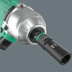 Steckschlüsseleinsatz 8790 B Impaktor Deep 3/8 Zoll 7/16 Zoll L.63mm WERA