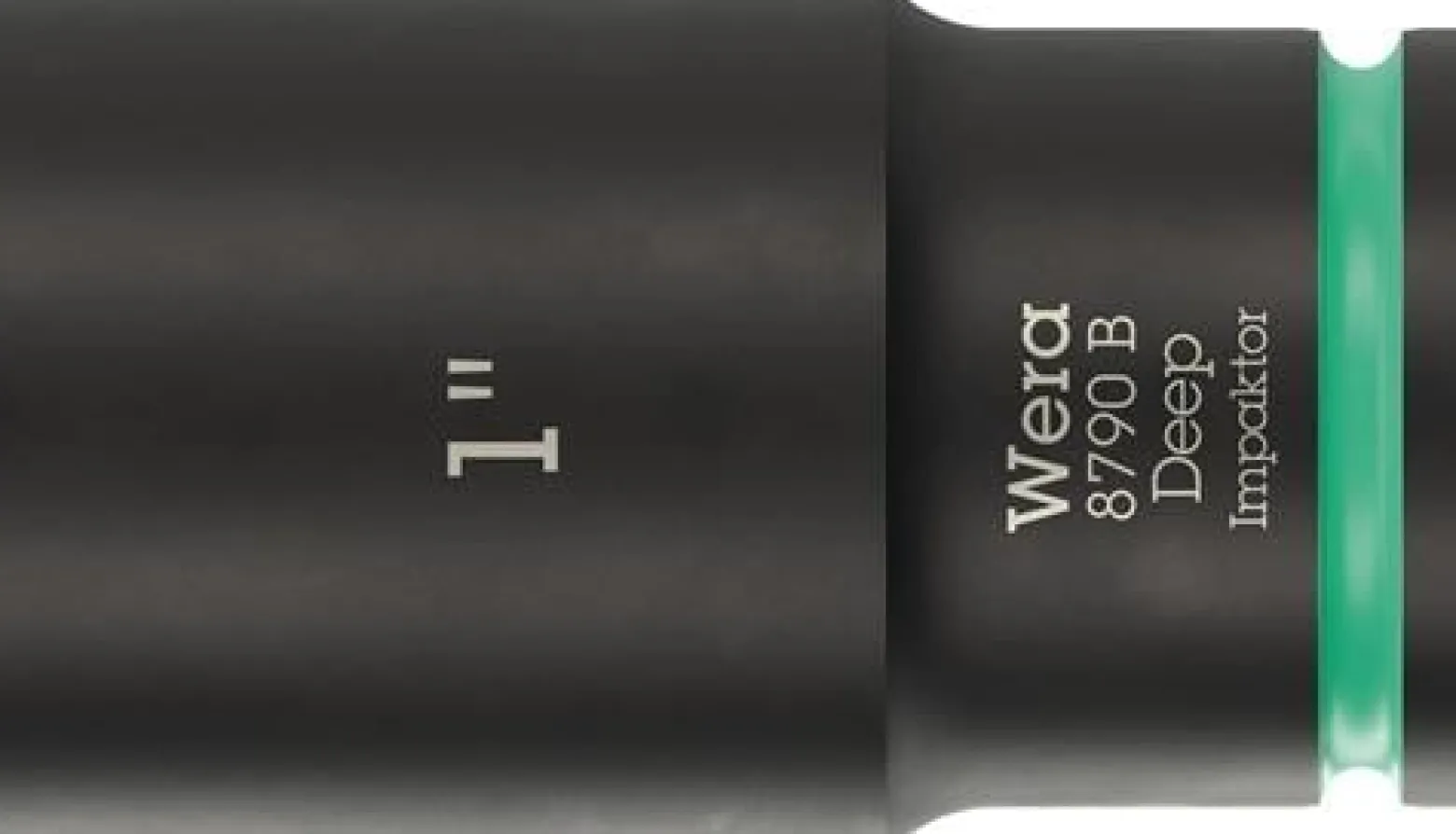 Steckschlüsseleinsatz 8790 B Impaktor Deep 3/8 Zoll 1 Zoll L.63mm WERA
