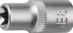 Steckschlüsseleinsatz 1/4 Zoll E E10 L.25mm TECWERK