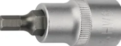 Steckschlüsseleinsatz 1/2 Zoll Innen-6-kant SW 12mm L.55mm TECWERK