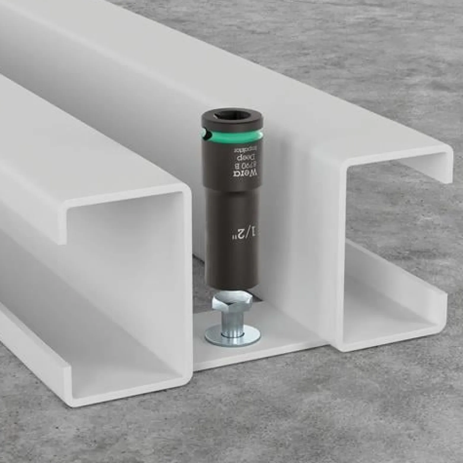 Steckschlüsselsatz 8790 B Impaktor Deep Imperial Set 1 13-tlg.3/8 Zoll WERA