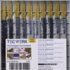 Stichsägeblattsortiment 10-tlg.f.Metall TECWERK