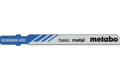 Stichsägeblätter classic Nutz-L.66mm Zahnteilung0,7mm HSS gefr. gewellt 5St.