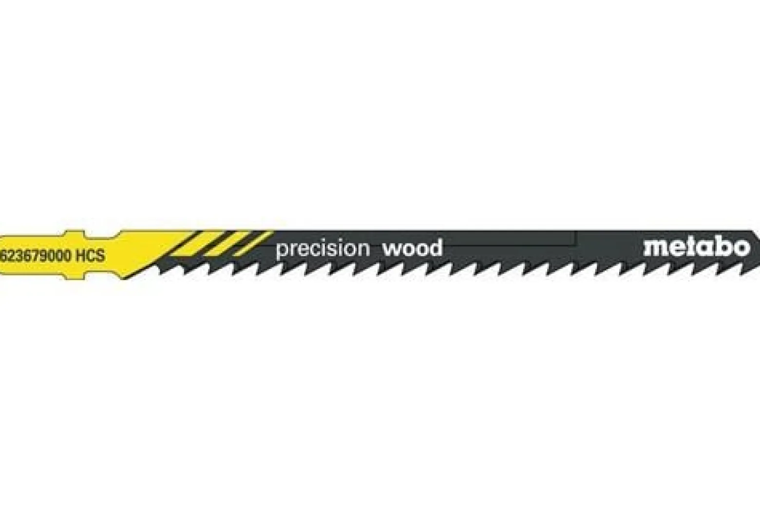 Stichsägeblätter clean wood Nutz-L.104mm Zahnteilung4mm HCS Zähne geschl.5St.