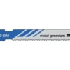 Stichsägeblätter metal premium Nutz-L.51mm Zahnteilung1,2mm BiM gefr. gew. 5St.