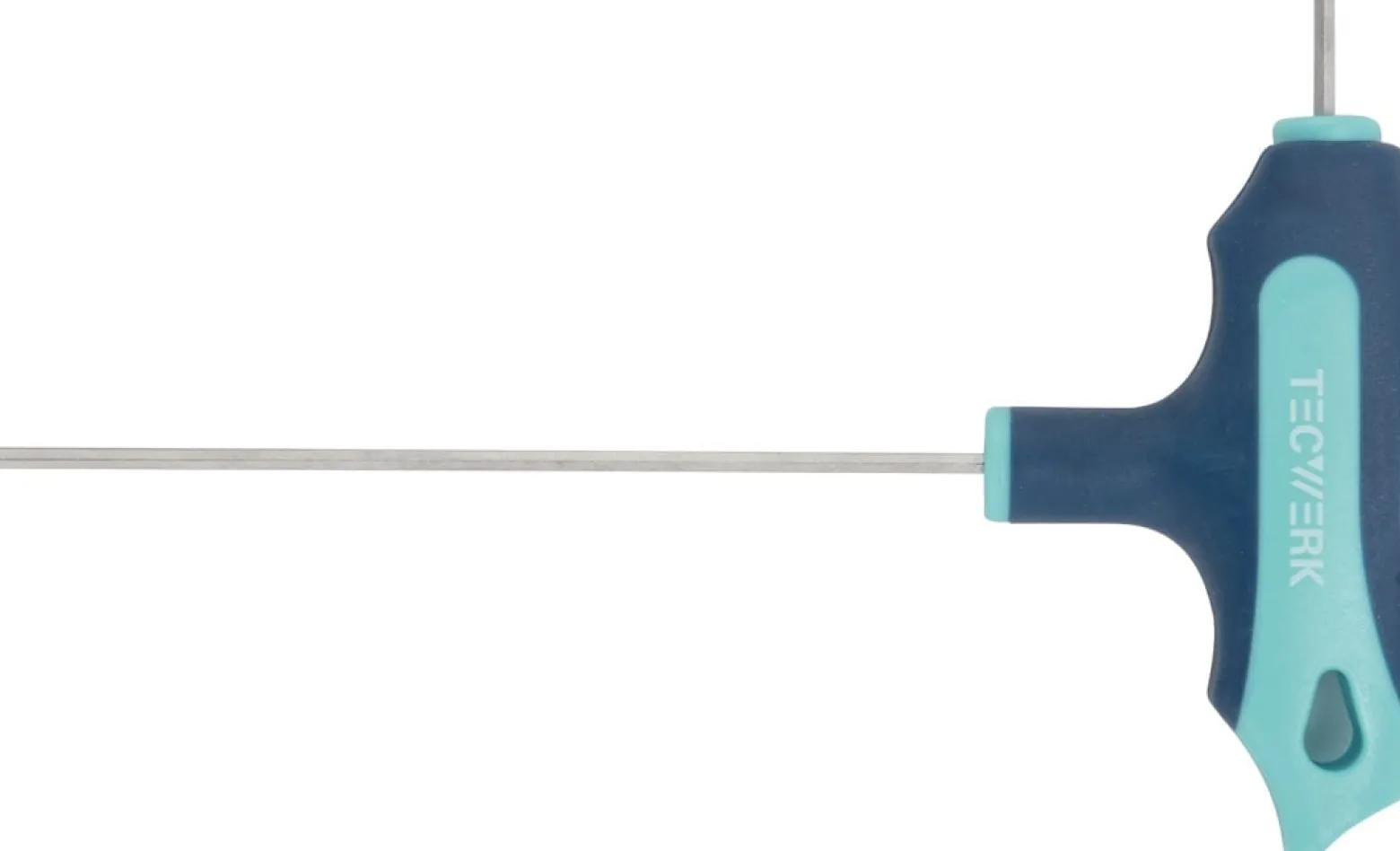 Stiftschlüssel m.Quergr.SW 3mm Klingen-L.100mm m.Seitenabtr.u.Kugelk.TECWERK