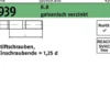 Stiftschraube DIN 939 M8x20 8.8 galv.verz. Einschraubende=1,25d 50St.