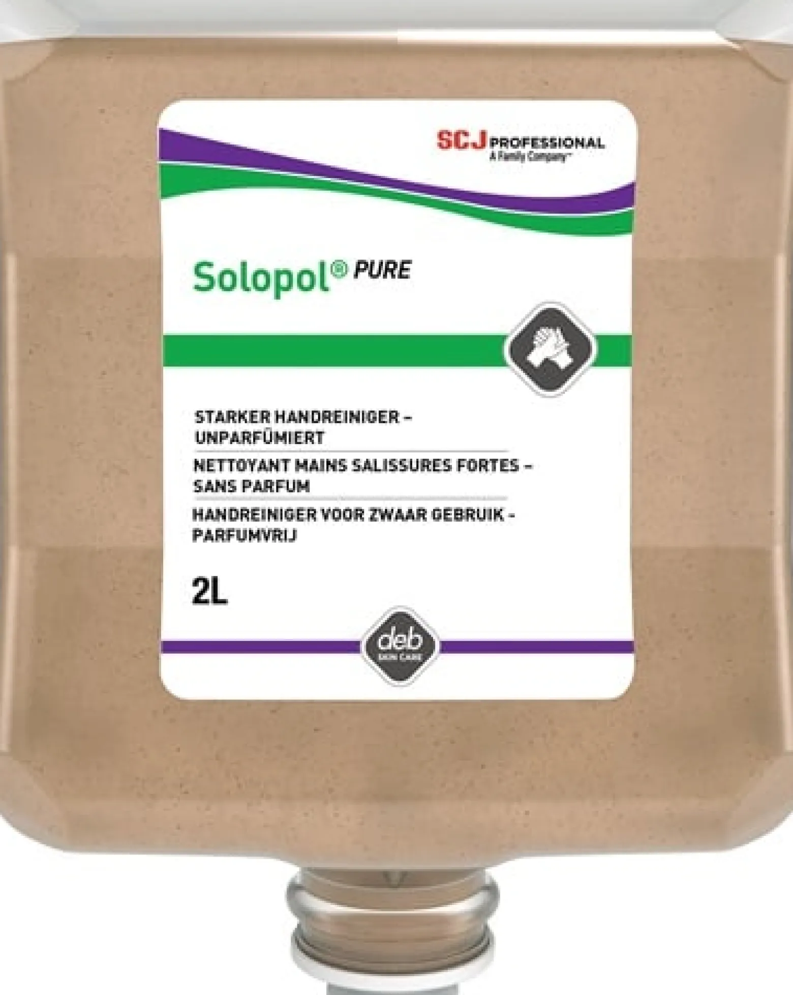STOKO Hautreiniger Solopol PURE 2l Kartusche f.4707 020 190 Kartusche - SCP2LT