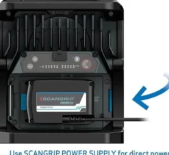 Stromversorger POWER SUPPLY CONNECT B83xT124xH72mm SCANGRIP
