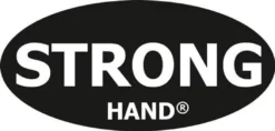 STRONGHAND Handschuhe Tip Grip rot / schwarz / blau EN 388 PSA II Gr. 11 - 0523-11H