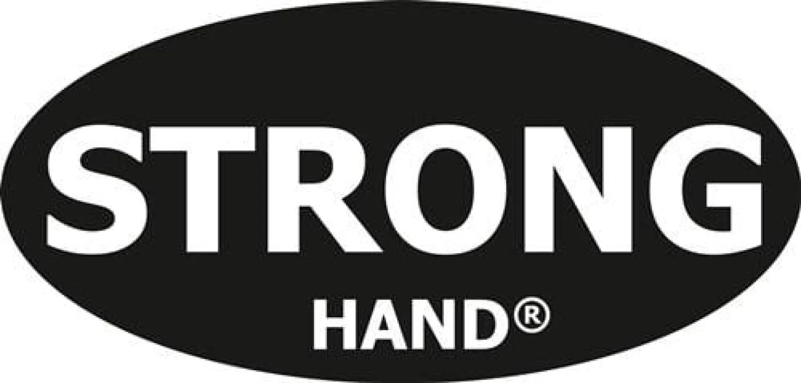 STRONGHAND Handschuhe Tip Grip rot / schwarz / blau EN 388 PSA II Gr. 11 - 0523-11H