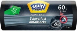 Swirl Schwerlast-Abfallsack 216007 60l 12St.