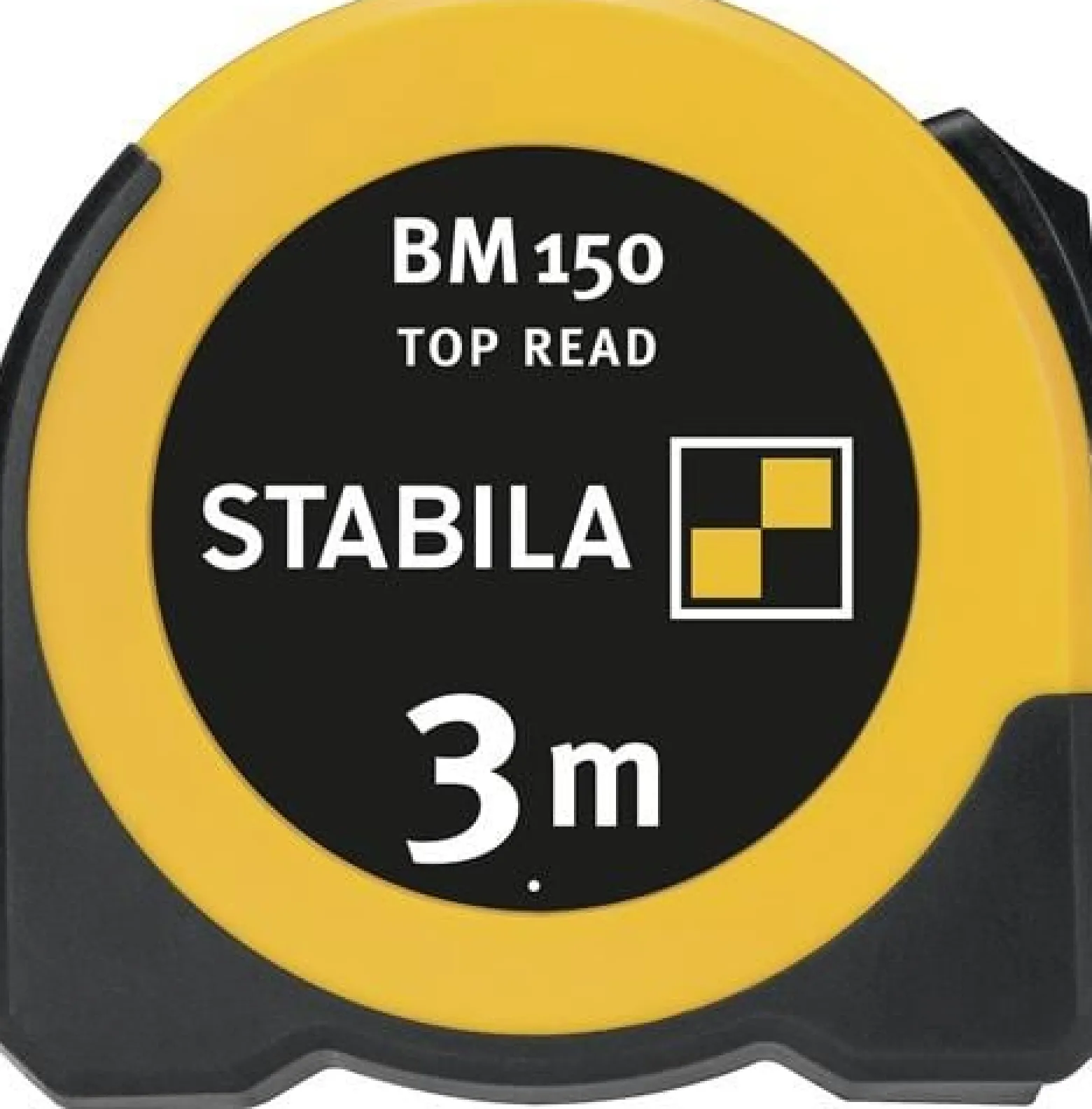 Taschenrollbandmaß BM 150 L.3m B.16mm mm/mm EGII ABS/TPE Festst.STABILA