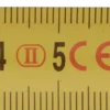 Taschenrollbandmaß L.8m B.25mm mm/cm EG II 2K Automatic TECWERK