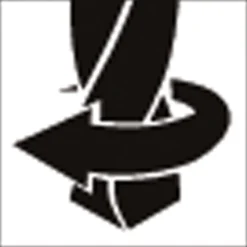TERRAX by RUKO Spiralbohrer-Satz DIN 338 Typ N, HSS-G - 220 tlg. (Kassette Stahlblech) - A214220
