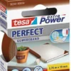 tesa Gewebeband Extra Power Perfect 56341-00034 19mmx2,75m braun