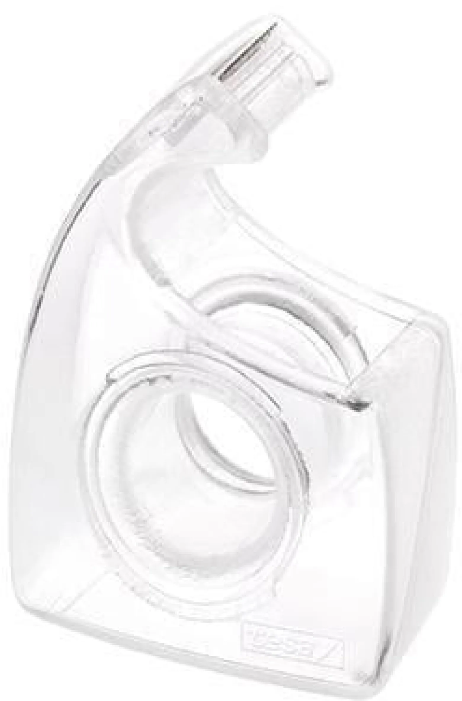 tesa Handabroller Easy Cut 57445-00001 19mmx10m transparent