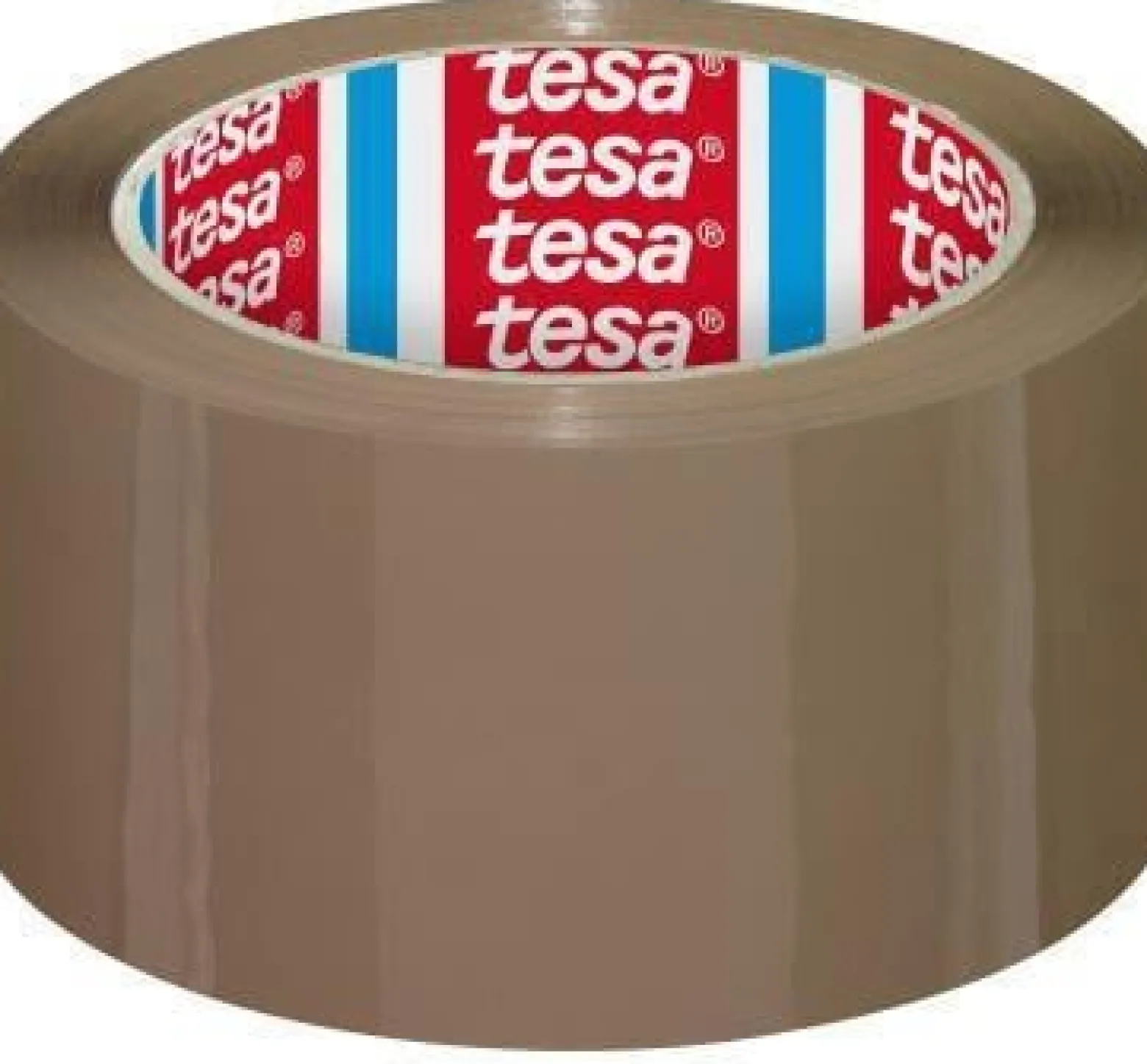 tesa Packband 04195-00001 66mx50mm PP braun