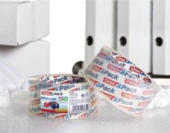 tesa Packband tesapack Crystal Clear 57807-00000 kristall-klar