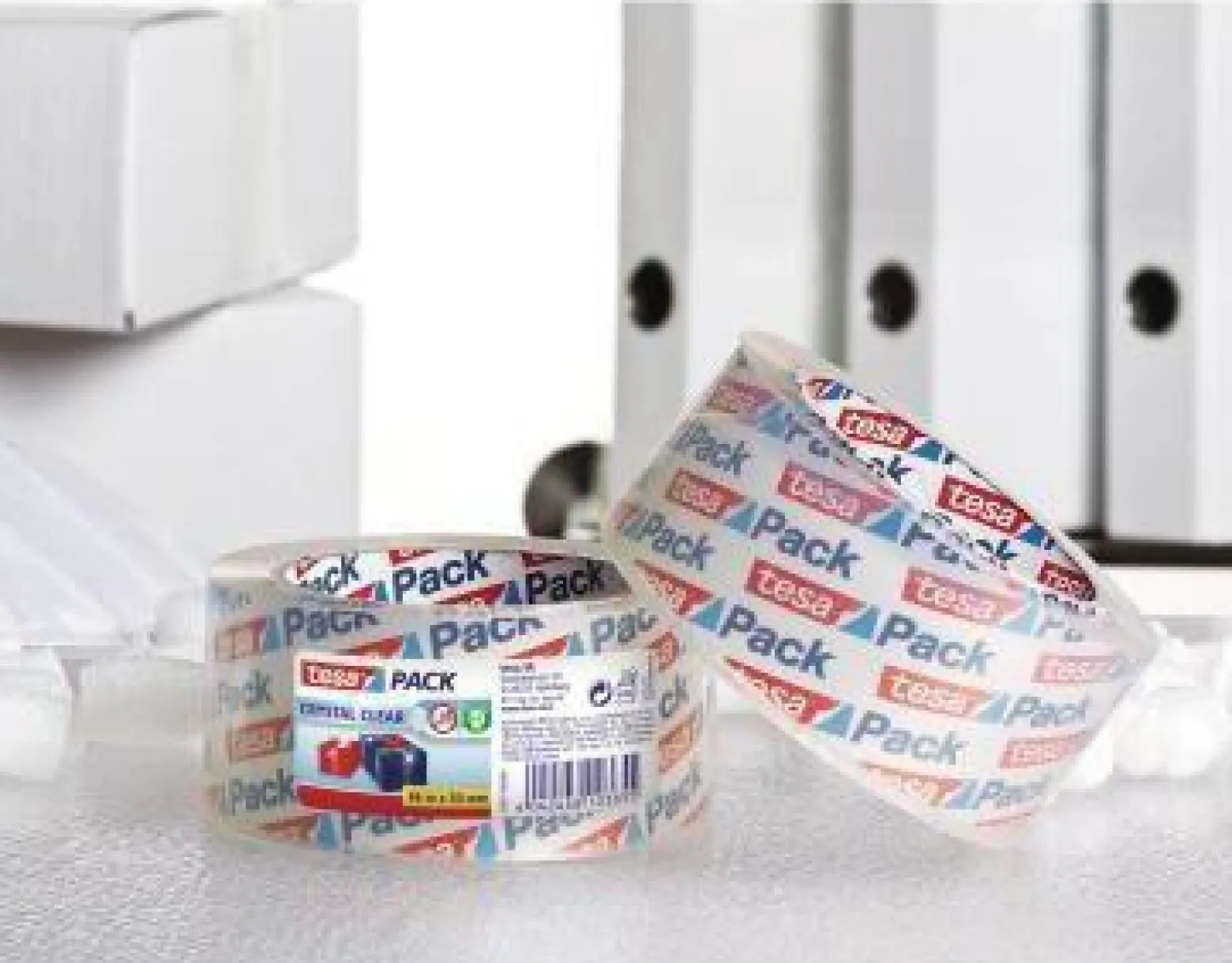 tesa Packband tesapack Crystal Clear 57807-00000 kristall-klar
